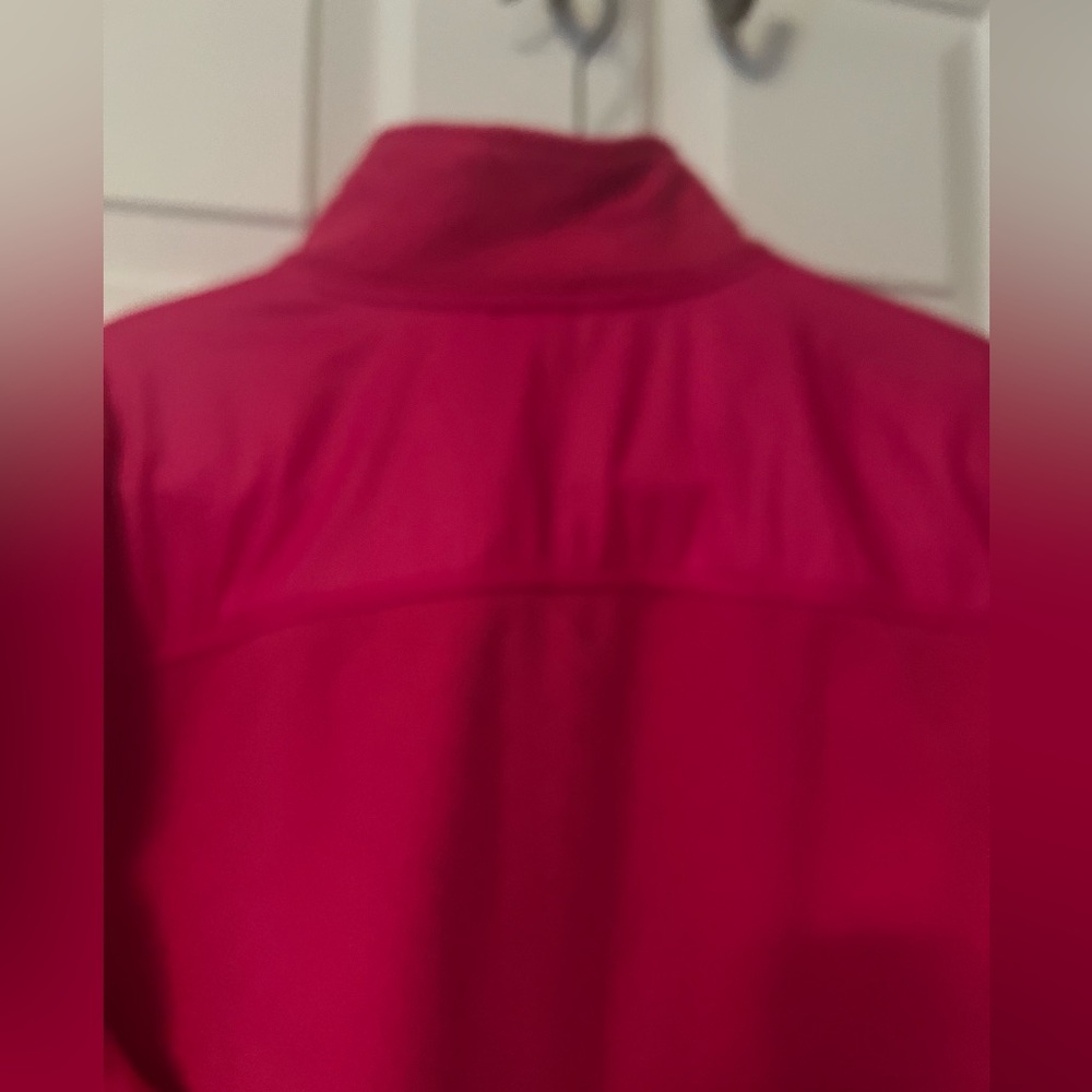 Talbots Fuchsia Quilted Jacket - Picture 7 of 8